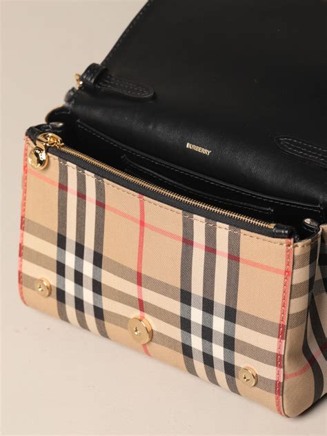 where are burberry bags manufactured